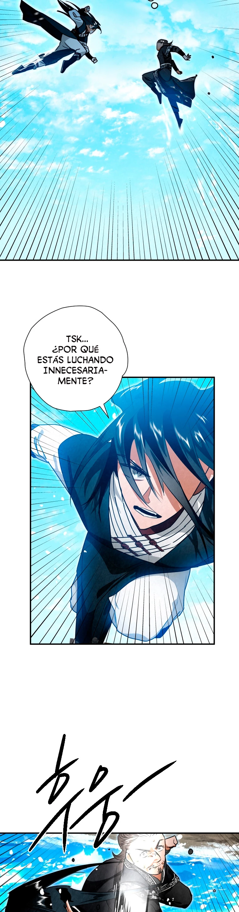 La gran saga de Espada Celestial > Capitulo 34 > Page 71